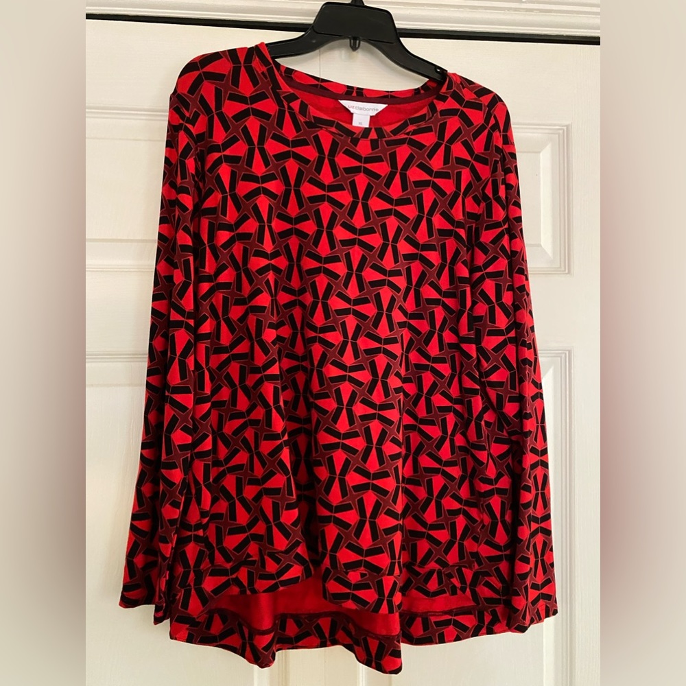 Liz Claiborne women’s XL dressy top